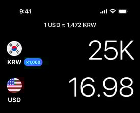 Funkcia jednoduchého násobenia tisíc