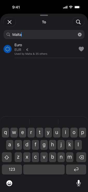 Search by Country view