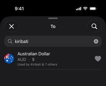 Pohľad na vyhľadávanie podľa krajiny