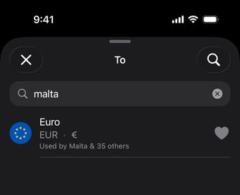 Pohľad na vyhľadávanie podľa krajiny